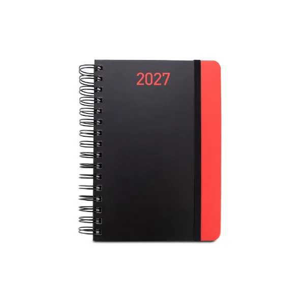 Agenda personalizada diária aspiral 21 x 15 cm Agenda personalizada diária aspiral 21 x 15 cm